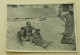 Little Girl, Boy And Man On The Beach At Sea - Personnes Anonymes