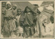 AFRICA - LIBYA / LIBIA - SOLDATO FASCISTA / GIOVANI ARABI / MERCATO -  2 FOTO  ( CM 12 / CM 8,5 ) - APRILE 1939 (12591) - Libya