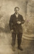 Thèmes > Photographie - Jeune Homme Ancien Prisonnier En Allemagne ???? Voir Verso - 7290 - Photographs