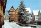 Bad Wimpfen Salzgasse Mit Blauem Turm Im Schnee Ngl #170.601 - Autres & Non Classés