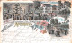 Auerbach I.V. Litho Restaurant Schweizerhaus Gl1901 #170.629 - Other & Unclassified