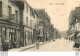 CAEN RUE D'AUGE AVEC MARCHAND EDITEUR DE CARTES POSTALES - Caen