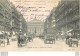 PARIS  AVENUE DE L'OPERA  AVEC ATTELAGE VOYAGES DUCHEMIN - Distretto: 01