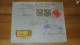 Enveloppe Recommandée De Wien Avec Perfin Stamps  ......... Boite1 ...... 240424-129 - Storia Postale