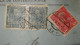 Enveloppe Recommandée De Wien Avec Perfin Stamps  ......... Boite1 ...... 240424-129 - Lettres & Documents