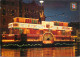 Navigation Sailing Vessels & Boats Themed Postcard Blackpool Illuminated Tram Paddle Steamer 1987 - Sailing Vessels