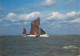 Navigation Sailing Vessels & Boats Themed Postcard Sailing Barge Repertor - Sailing Vessels