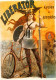 CPM- Affiche Publicité Cycles "LIBERATOR" Vélos Et Automobiles -Allégorie Femme Viking Aux Seins Nus *TBE* - Publicidad