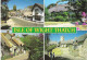 ISLE OF WIGHT THATCH COTTAGES, ENGLAND. USED POSTCARD Ms6 - Andere & Zonder Classificatie