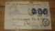 Enveloppe Recommandée De VARSOVIE - 1896  ......... Boite1 ...... 240424-134 - Storia Postale