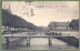 CPA - FINISTERE - QUIMPER - PASSERELLES SUR L'ODET - PRÉFECTURE - Animation Sur La Passerelle- Correspondance Militaire - Quimper