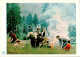 Carpathian Mountains - Karpaty - Rest - Hikers - 1962 - Ukraine USSR - Unused - Ukraine