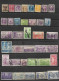 ETATS UNIS -95 TRES BEAUX TIMBRES  OBLITERES-VOIR CACHETS ET DIVERS DENTELURES - PAS EMINCE-DE 1932-40- VOIR 3 SCANS. - Gebruikt