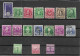 ETATS UNIS -95 TRES BEAUX TIMBRES  OBLITERES-VOIR CACHETS ET DIVERS DENTELURES - PAS EMINCE-DE 1932-40- VOIR 3 SCANS. - Gebruikt