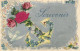 Thèmes > Fêtes - Souvenir - Myosotis Et Roses - 7299 - Sonstige & Ohne Zuordnung