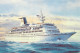 Navigation Sailing Vessels & Boats Themed Postcard Ms. Golden Odyssey - Segelboote
