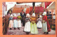 24476 /⭐ ◉  VOLENDAM Nederlandse Meisjes In Traditionele Kleding En Hoofddeksels Photochromie 1910s Serie 116 N°2370 - Volendam