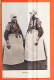 24469 /⭐ ◉  ♥️  MARKEN Noord-Holland Jonge Vrouwen In Traditionele Kleding 1900s Kunstchromo N.J BOON Amsterdam 4 - Marken