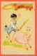 24436 /⭐ ◉  Cochon Poursuivi Par Enfant-Varken Achtervolgd Door Kind-Pig Chased Child-Schwein Von Einem Kind Gejagt 1416 - 1900-1949