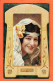 24365 /⭐ ◉  Emaillographie Style Art-Déco Visage Femme Enturbannée 1906 à Léonce MOUTEE Alsace Lorraine Albi KOPAL 650 - 1900-1949