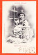 24296 /⭐ ◉  THEMIS Déesse De La JUSTICE Série PETITES DEESSES 1903 à Marius BOUTET Chargeur Des Postes Paris -BERGERET  - Bergeret