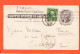 24045 / Postal Card One Cent United States Of América 1901 à MILHAU 40 Rue Fagerie Castres - Autres & Non Classés