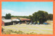 24009 / CHINLE Arizona Gas Station JUSTIN'S THUNDERBIRD LODGE Canyon CHELLY NAVAJO Reservation 1960s George HIGHT - Mesa