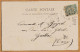 24307 /⭐ ◉  Phototypie BERGERET La CIGALE Joueur Mandoline 1903 à Magdelaine GAYREL Rue Du Père Gibrat Gaillac  - Bergeret