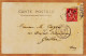 24394 /⭐ ◉  Carte-Photo WALERY Belle Femme Epaules Dénudées 1902 à GAYREL Rue Denfert-Rochereau Gaillac-SIP 25e Série - Walery