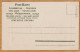24376 /⭐ ◉  Carte Embossée Détourée PORTE-BONHEUR Trèfles 4 Feuilles Fer à Cheval 1900s - Antes 1900