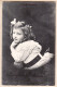 24298 /⭐ ◉  Photographe BERGERET - MANUEL Série Nos Bons Bébés Fillette 1904 à Alice CATALAN 55 Grand'Rue Montpellier - Bergeret
