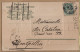 24375 /⭐ ◉  TB Embossed Série 404 Ajouti Photographie Fillette 1904 De Licette à Alice CATALAN Grand'Rue Montpellier - Avant 1900