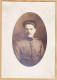 24144 /⭐ ◉  Carte-Photo PARIS V Portrait Militaire  Galerie Du LUXEMBOURG 73 Boulevard SAINT-MICHEL St  - Arrondissement: 05