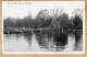 24258 /⭐ ◉  PARIS XVIe Le Lac Du Bois De BOULOGNE Cannotage Cliché 1905s Etat: PARFAIT - Arrondissement: 16