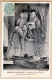 24243 /⭐ ◉  PARIS XIIe VINCENNES Chateau Tombeau Duc ENGHIEN Salles Trésor CHARLES V 1906 à Anne-Marie GINESTOUS Belley - District 12