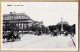24283 /⭐ ◉  PARIS 1er Le CHATELET Omnibus Hippomobile Scène De Rue 1890s Edit A LA MENAGERE Etat PARFAIT - District 01
