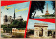 24068 /⭐ ◉  PARIS SOUVENIR Multivues Arc De Triomphe Tour Eiffel Notre-Dame Librairie Hachette  - Viste Panoramiche, Panorama