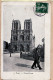 24138 /⭐ ◉  PARIS IVe Cathedrale NOTRE-DAME 1908 Francine CONAN 5 Cité Phalsbourg Paris-Collection Petit Parisien 7 - Arrondissement: 04