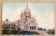 24063 /⭐ ◉  PARIS Sacré Coeur Sacred Heart Edition D'Art GUY N°6 Découpe Des Bords à La Ficelle 1940s - De Seine En Haar Oevers