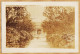 24033 / Rare HOBOKEN New Jersey Scene HUDSON Park Carte-Photo 1910 De André à Veuve LEGU Rue Henri Quatre Le Havre - Other & Unclassified