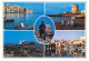 Navigation Sailing Vessels & Boats Themed Postcard Crete Fort Boat Harbour - Sailing Vessels