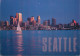 Navigation Sailing Vessels & Boats Themed Postcard Seattle Washington Yacht - Sailing Vessels