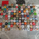 254 DIFFERENTES TOUS PAYS Capsule Biere Ou Soda Kronkorken Cervesa - Beer