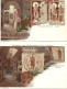 Lot De 5 Cartes Postales - Souvenir Des Catacombes De St-Calliste - Collections & Lots