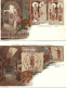 Lot De 5 Cartes Postales - Souvenir Des Catacombes De St-Calliste - Sammlungen & Lose