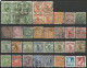 37 Timbres Anciens ( Chine ) - Andere & Zonder Classificatie