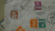Enveloppe, SUISSE, Luzern1, Chargée - Tete Beche Central, 1924  ......... Boite1 ...... 240424-141 - Covers & Documents