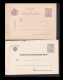 ROMANIA Unused Stationery 5 Pieces - Postal Stationery