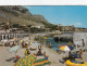 SFERRACAVALLO-PALERMOLA SPIAGGIA-2 CARTOLINE VERA FOTOGRAFIA  VIAGGIATE - Trapani