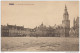 Cpa Ak Pk Veurne Furnes Grand Place Coté Ouest 2 Scans écrite En 1913 - Veurne